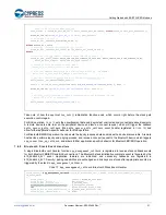 Предварительный просмотр 31 страницы Cypress EZ-BT WICED CYBT-343026-01 Getting Started