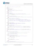 Предварительный просмотр 32 страницы Cypress EZ-BT WICED CYBT-343026-01 Getting Started