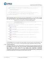 Предварительный просмотр 35 страницы Cypress EZ-BT WICED CYBT-343026-01 Getting Started