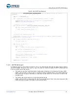 Предварительный просмотр 36 страницы Cypress EZ-BT WICED CYBT-343026-01 Getting Started