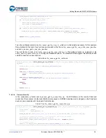 Предварительный просмотр 38 страницы Cypress EZ-BT WICED CYBT-343026-01 Getting Started