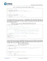 Предварительный просмотр 41 страницы Cypress EZ-BT WICED CYBT-343026-01 Getting Started