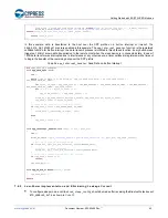 Предварительный просмотр 42 страницы Cypress EZ-BT WICED CYBT-343026-01 Getting Started