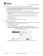 Предварительный просмотр 44 страницы Cypress EZ-BT WICED CYBT-343026-01 Getting Started