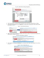 Предварительный просмотр 45 страницы Cypress EZ-BT WICED CYBT-343026-01 Getting Started