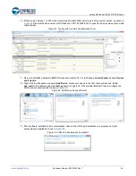 Предварительный просмотр 46 страницы Cypress EZ-BT WICED CYBT-343026-01 Getting Started