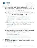 Предварительный просмотр 48 страницы Cypress EZ-BT WICED CYBT-343026-01 Getting Started