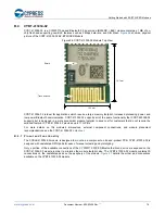 Предварительный просмотр 79 страницы Cypress EZ-BT WICED CYBT-343026-01 Getting Started