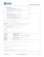 Предварительный просмотр 111 страницы Cypress EZ-BT WICED CYBT-343026-01 Getting Started