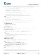 Предварительный просмотр 112 страницы Cypress EZ-BT WICED CYBT-343026-01 Getting Started