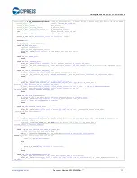Предварительный просмотр 113 страницы Cypress EZ-BT WICED CYBT-343026-01 Getting Started
