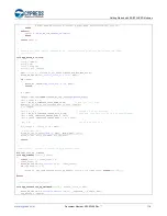 Предварительный просмотр 114 страницы Cypress EZ-BT WICED CYBT-343026-01 Getting Started