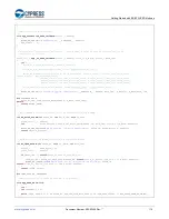 Предварительный просмотр 115 страницы Cypress EZ-BT WICED CYBT-343026-01 Getting Started
