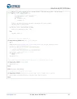Предварительный просмотр 116 страницы Cypress EZ-BT WICED CYBT-343026-01 Getting Started