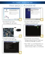 Предварительный просмотр 2 страницы Cypress FM4 S6E2CC PIONEER KIT Quick Start Manual