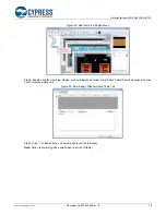 Предварительный просмотр 19 страницы Cypress FM4 S6E2DH GAT-D Getting Started