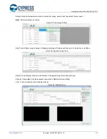 Предварительный просмотр 21 страницы Cypress FM4 S6E2DH GAT-D Getting Started