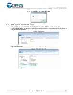 Предварительный просмотр 23 страницы Cypress FM4 S6E2DH GAT-D Getting Started