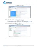 Предварительный просмотр 24 страницы Cypress FM4 S6E2DH GAT-D Getting Started
