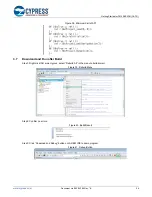 Предварительный просмотр 25 страницы Cypress FM4 S6E2DH GAT-D Getting Started