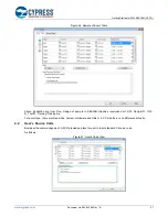 Предварительный просмотр 28 страницы Cypress FM4 S6E2DH GAT-D Getting Started