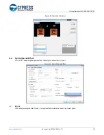 Предварительный просмотр 31 страницы Cypress FM4 S6E2DH GAT-D Getting Started