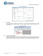 Предварительный просмотр 33 страницы Cypress FM4 S6E2DH GAT-D Getting Started