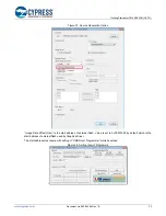 Предварительный просмотр 34 страницы Cypress FM4 S6E2DH GAT-D Getting Started