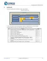 Предварительный просмотр 35 страницы Cypress FM4 S6E2DH GAT-D Getting Started