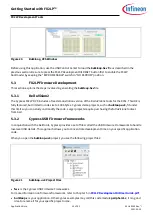 Предварительный просмотр 20 страницы Cypress FX2LP Getting Started