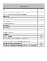 Preview for 3 page of Cypress HHR-3157 Product Manual