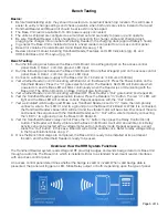 Preview for 5 page of Cypress HHR-3157 Product Manual