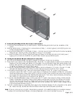 Preview for 8 page of Cypress HHR-3157 Product Manual