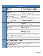 Preview for 3 page of Cypress HHR-3162-GY Product Manual