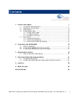 Preview for 7 page of Cypress MB2100-01A-E Operation Manual