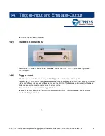 Предварительный просмотр 84 страницы Cypress MB2198-01 Manual