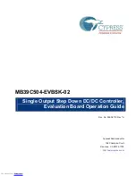 Cypress MB39C504-EVBSK-02 Operation Manual preview