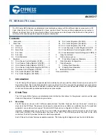 Preview for 2 page of Cypress MB91460 Manual