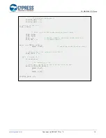 Preview for 17 page of Cypress MB91460 Manual