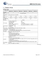 Preview for 4 page of Cypress MB95310L Series Manual