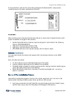 Preview for 5 page of Cypress Oxygen 3 Plus Installation Manual