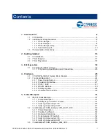 Предварительный просмотр 3 страницы Cypress PSoC 1 CY3210-PSoCEVAL1 Manual