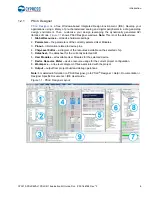 Предварительный просмотр 7 страницы Cypress PSoC 1 CY3210-PSoCEVAL1 Manual