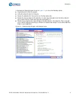 Предварительный просмотр 9 страницы Cypress PSoC 1 CY3210-PSoCEVAL1 Manual