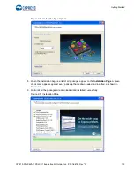 Предварительный просмотр 15 страницы Cypress PSoC 1 CY3210-PSoCEVAL1 Manual