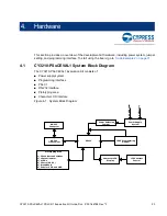 Предварительный просмотр 23 страницы Cypress PSoC 1 CY3210-PSoCEVAL1 Manual