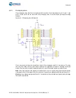 Предварительный просмотр 29 страницы Cypress PSoC 1 CY3210-PSoCEVAL1 Manual