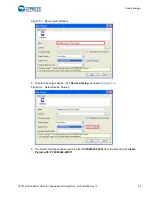 Предварительный просмотр 32 страницы Cypress PSoC 1 CY3210-PSoCEVAL1 Manual