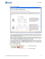 Предварительный просмотр 35 страницы Cypress PSoC 1 CY3210-PSoCEVAL1 Manual