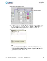 Предварительный просмотр 38 страницы Cypress PSoC 1 CY3210-PSoCEVAL1 Manual